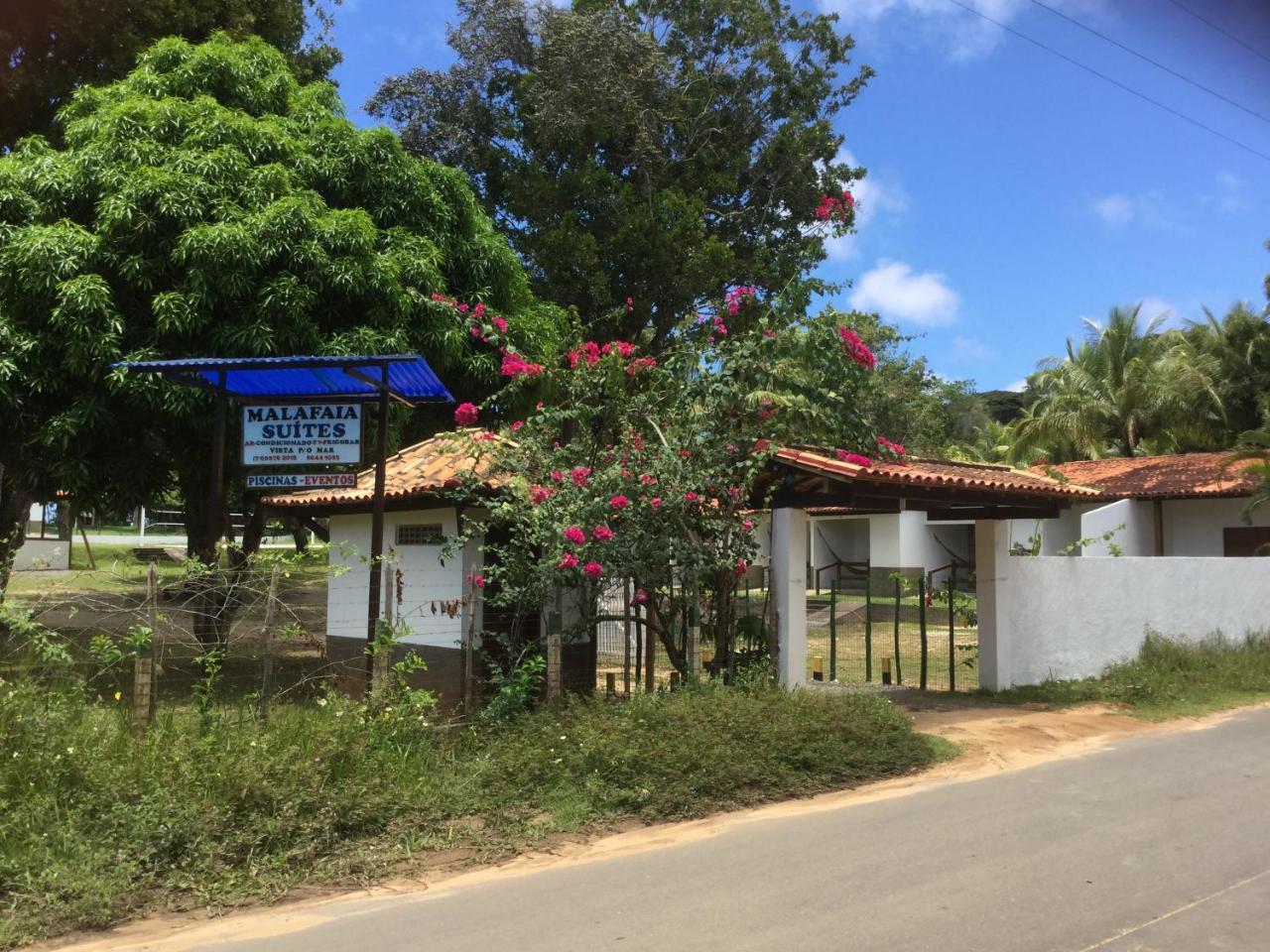 Pousada Malafaia Praia do Forte Exterior photo